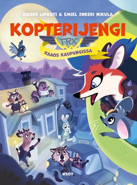 Kopterijengi T-RX 3: Kaaos kaupungissa (e-bok) 