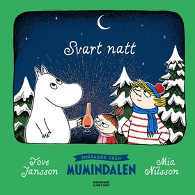 Småsagor från Mumindalen. Svart natt (e-bok) av