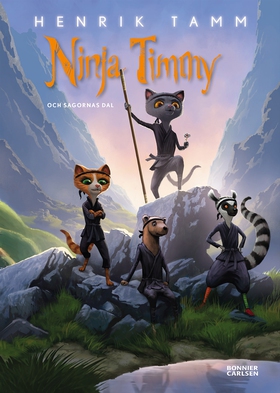 Ninja Timmy och sagornas dal (e-bok) av Henrik