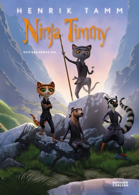 Ninja Timmy och sagornas dal (e-bok) av Henrik 