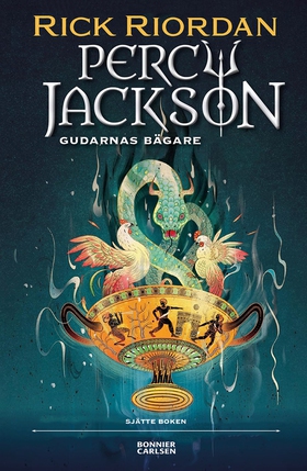 Gudarnas bägare (e-bok) av Rick Riordan