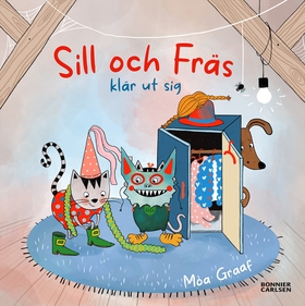 Sill och Fräs klär ut sig (e-bok) av Moa Graaf