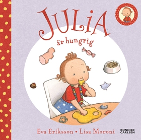 Julia är hungrig (e-bok) av Eva Eriksson, Lisa