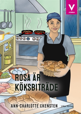 Rosa är köksbiträde (e-bok) av Ann-Charlotte Ek