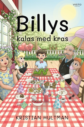 Billys kalas med kras (e-bok) av Kristian Hultm