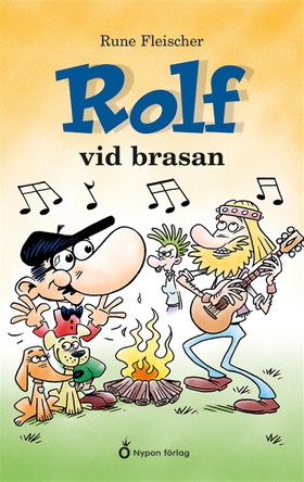 Rolf vid brasan (e-bok) av Rune Fleischer