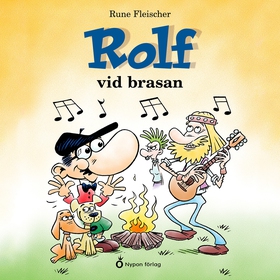 Rolf vid brasan (ljudbok) av Rune Fleischer