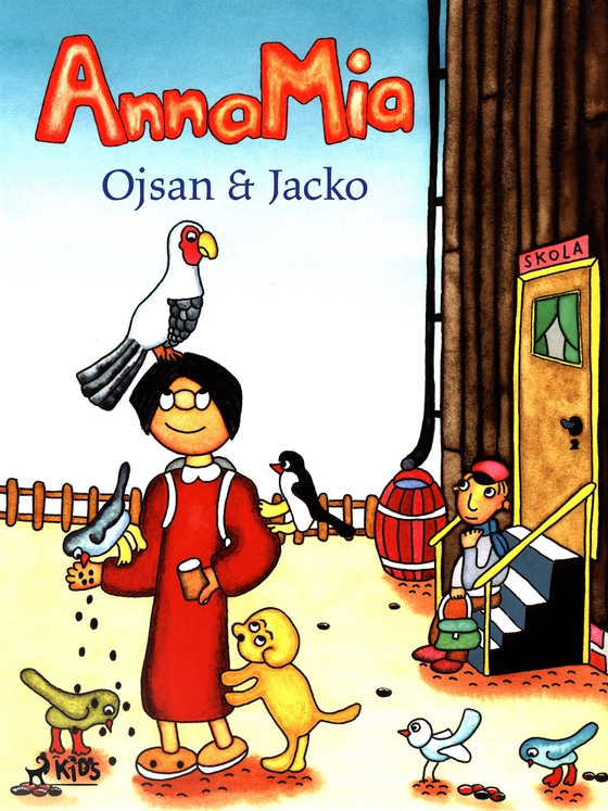 AnnaMia, Ojsan och Jacko