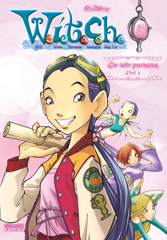 W.I.T.C.H - De tolv portarna, del 2