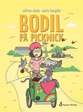 Bodil på picknick (e-bok) av Mårten Melin