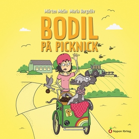 Bodil på picknick (ljudbok) av Mårten Melin