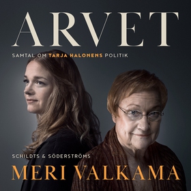 Arvet (ljudbok) av Meri Valkama