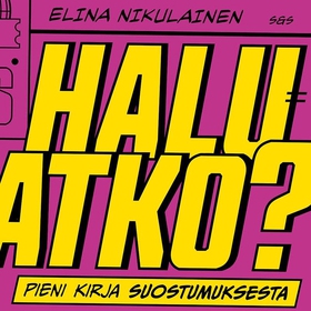 Haluatko? (ljudbok) av Elina Nikulainen