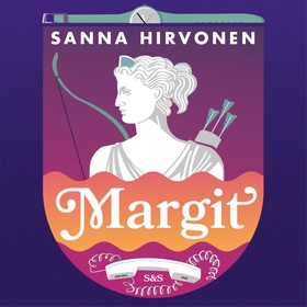 Margit (ljudbok) av Sanna Hirvonen