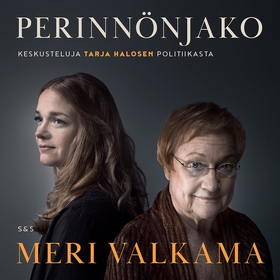Perinnönjako (ljudbok) av Meri Valkama