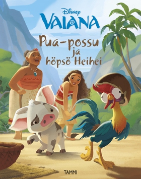 Vaiana. Pua-possu ja höpsö Heihei (e-bok) av Di