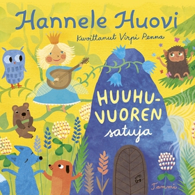 Huuhuvuoren satuja (ljudbok) av Hannele Huovi