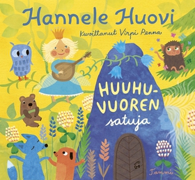 Huuhuvuoren satuja (e-bok) av Hannele Huovi