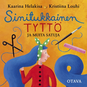 Sinitukkainen tyttö ja muita satuja (ljudbok) a