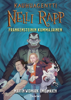 Kauhuagentti Nelli Rapp. Frankensteinin kummaja