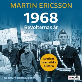 1968 : revolternas år (ljudbok) av Martin Erics