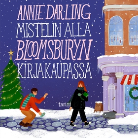 Mistelin alla Bloomsburyn kirjakaupassa (ljudbo