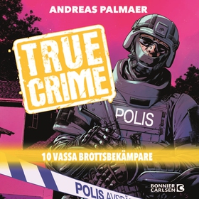 True Crime. 10 vassa brottsbekämpare (ljudbok) 