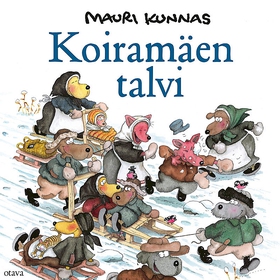 Koiramäen talvi (ljudbok) av Mauri Kunnas, Tarj
