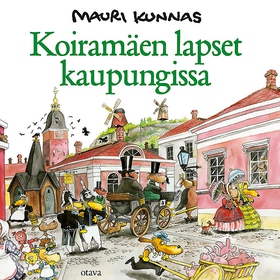 Koiramäen lapset kaupungissa (ljudbok) av Mauri