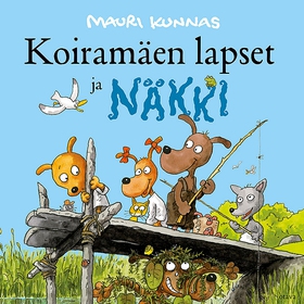 Koiramäen lapset ja näkki (ljudbok) av Mauri Ku