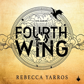 Fourth Wing (svensk utgåva) (ljudbok) av Rebecc