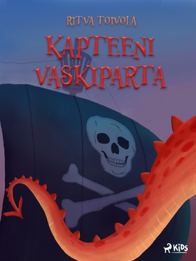 Kapteeni Vaskiparta (e-bok) av Ritva Toivola