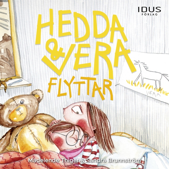 Hedda och Vera flyttar