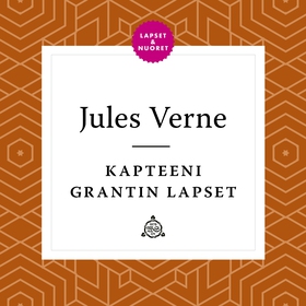 Kapteeni Grantin lapset (ljudbok) av Jules Vern