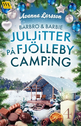 Juljitter på Fjölleby camping 4 (e-bok) av Avan