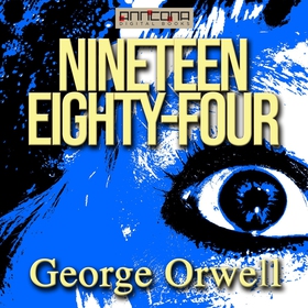 Nineteen Eighty-Four (ljudbok) av George Orwell