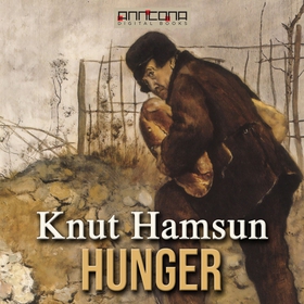 Hunger (ljudbok) av Knut Hamsun