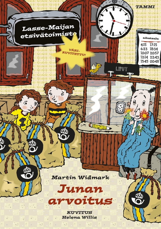 Junan arvoitus. Lasse-Maijan etsivätoimisto (e-bok) av Martin Widmark