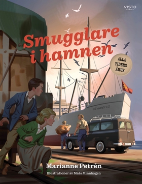 Smugglare i hamnen (e-bok) av Marianne Petrén