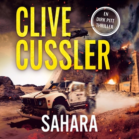 Sahara (ljudbok) av Clive Cussler