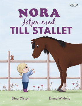 Nora följer med till stallet (e-bok) av Elina O