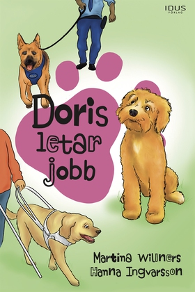 Doris letar jobb (e-bok) av Martina Willners