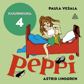 Peppi koulussa. Kuunnelma osa 4 (ljudbok) av As