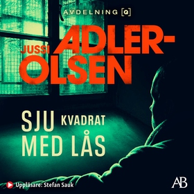 Sju kvadrat med lås (ljudbok) av Jussi Adler-Ol