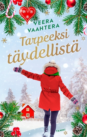 Tarpeeksi täydellistä (e-bok) av Veera Vaahtera