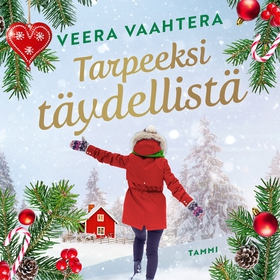 Tarpeeksi täydellistä (ljudbok) av Veera Vaahte