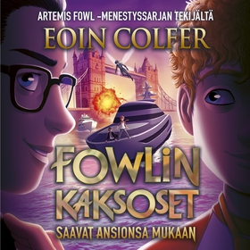 Fowlin kaksoset saavat ansionsa mukaan (ljudbok