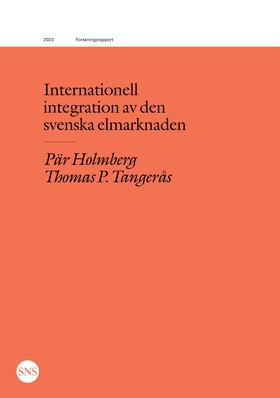 Internationell integration av den svenska elmar