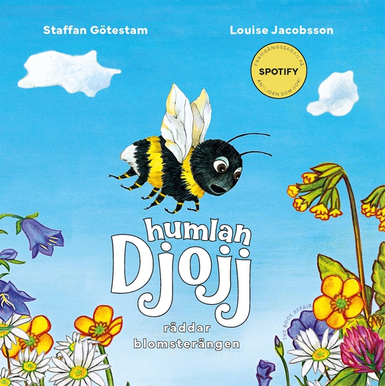 Humlan Djojj räddar blomsterängen