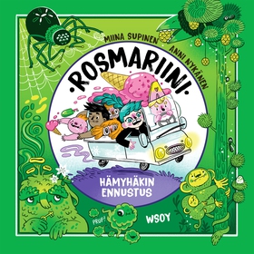 Rosmariini - Hämyhäkin ennustus (ljudbok) av Mi